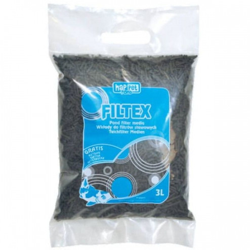 Happet Filtex Carbo 3L - Węgiel aktywny wkład + siatka