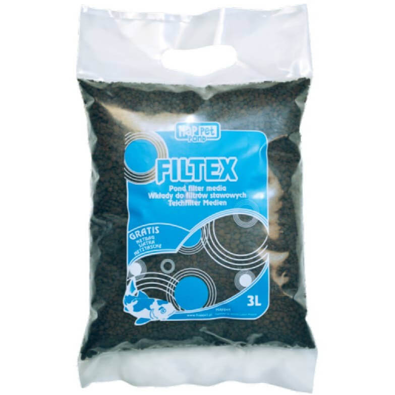 Happet Filtex Humo 3L torf granulowany wkład antyglon