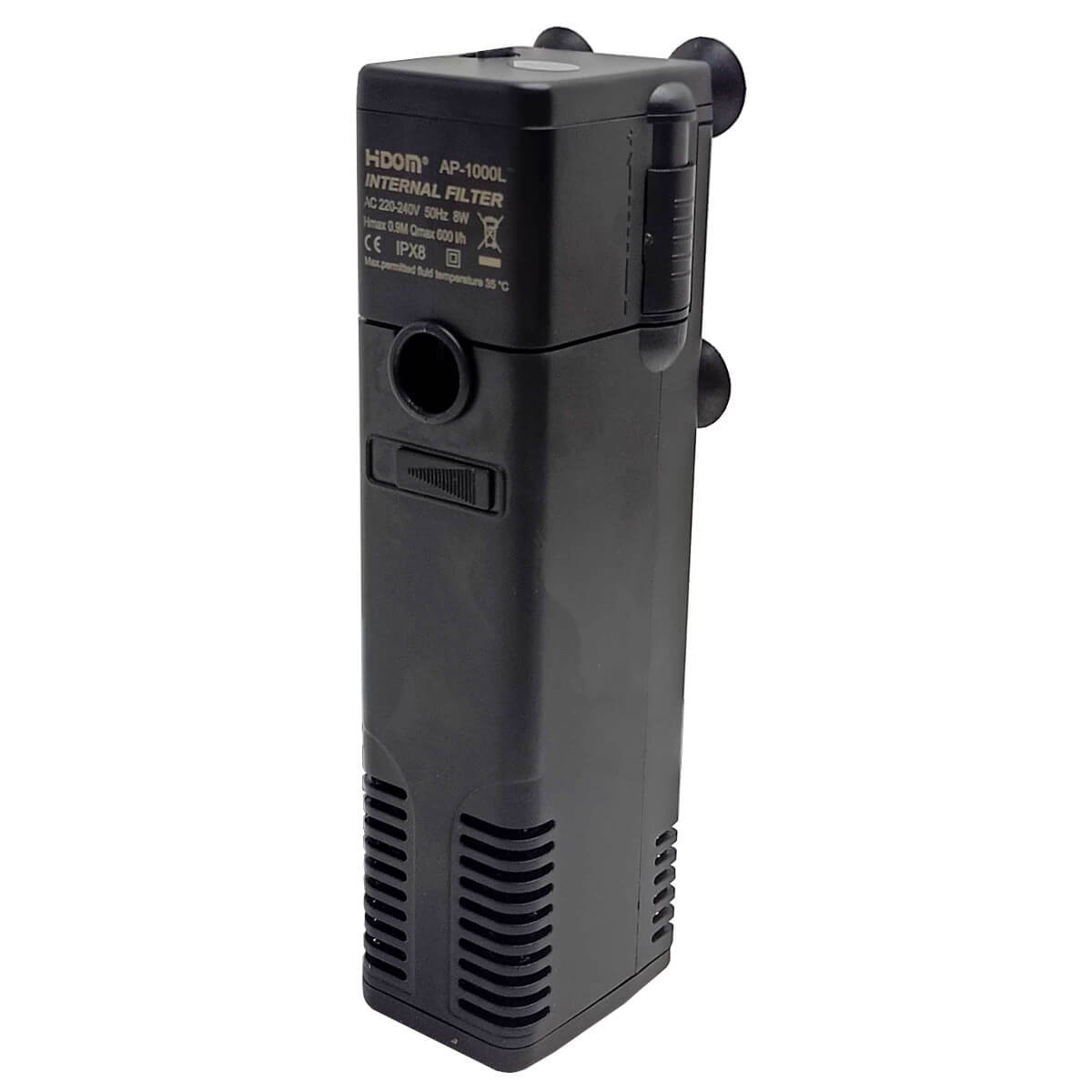Hidom AP-1000L Filtr wewnętrzny do akwarium 600L/H OUTLET