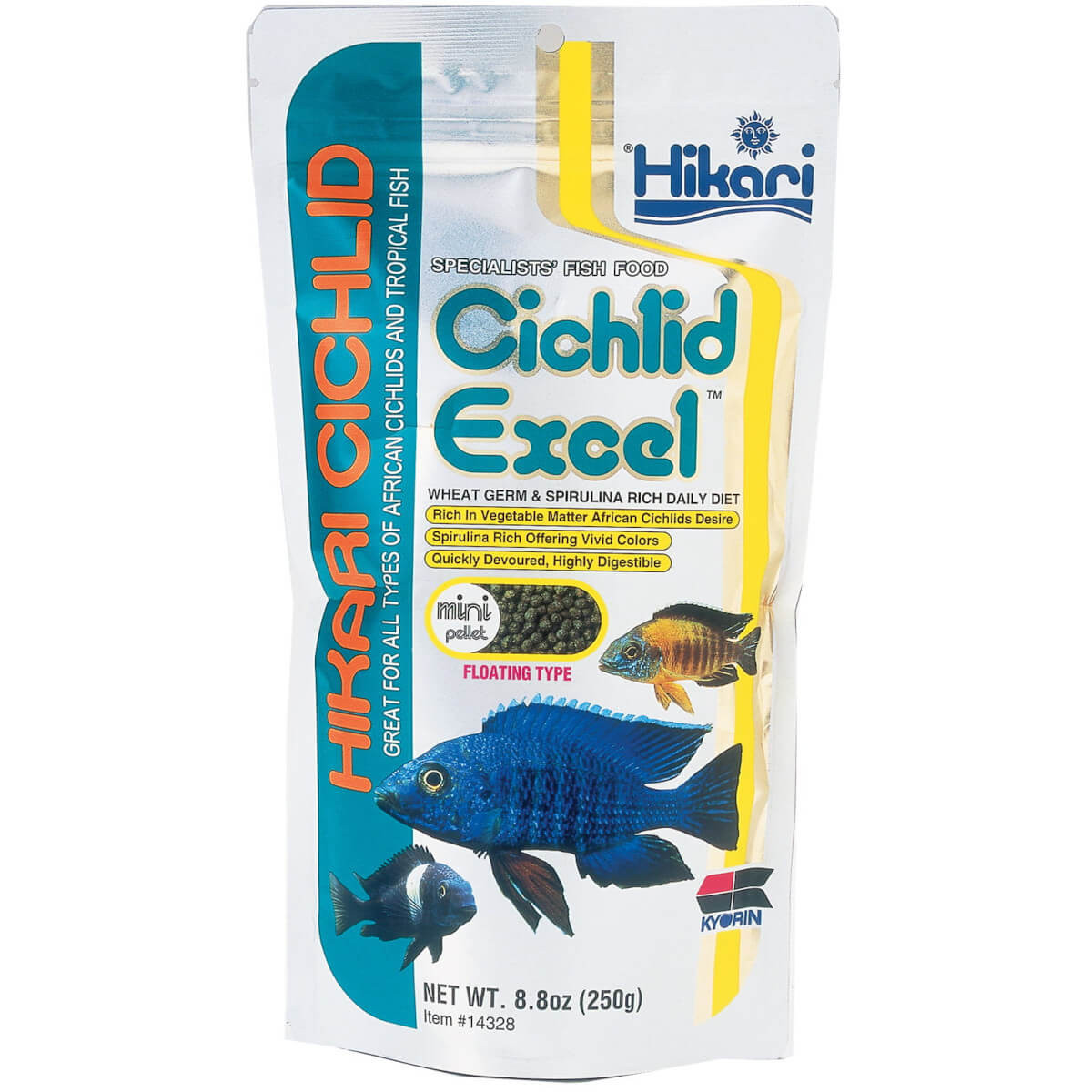 Hikari Cichlid Excel Mini 250g Malawi Tanganika