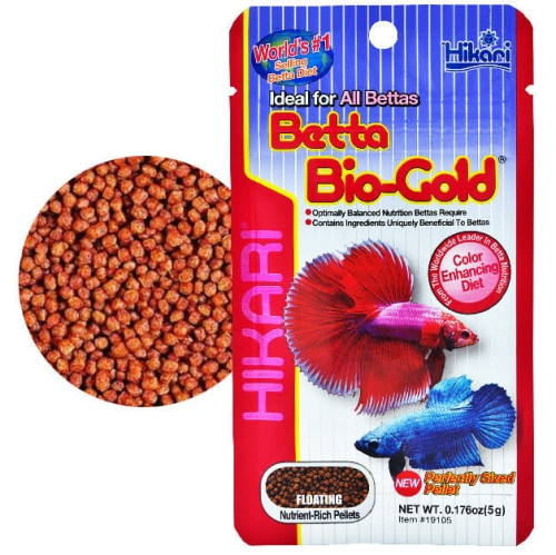 Hikari Betta Bio-Gold 5g Pokarm dla bojownika