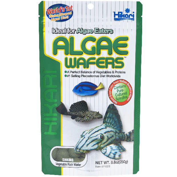Hikari Algae Wafers 250g - Pokarm dla glonojadów