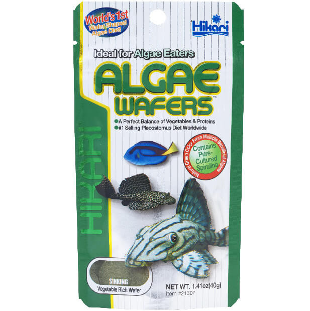 Hikari Algae Wafers 40g - Pokarm dla glonojadów