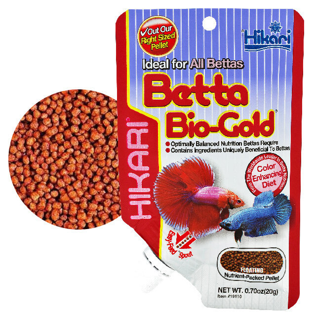 Hikari Betta Bio-Gold 20g Pokarm dla bojownika
