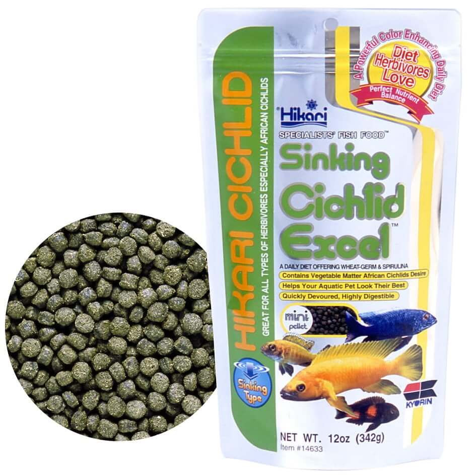 Hikari Cichlid Sinking Excel Mini 342g pielęgnice 