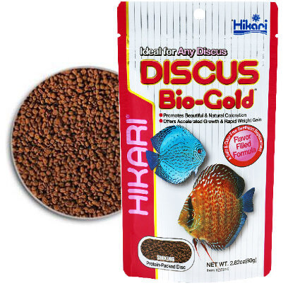 Hikari Discus Bio-Gold 80g - Pokarm dla dyskowców