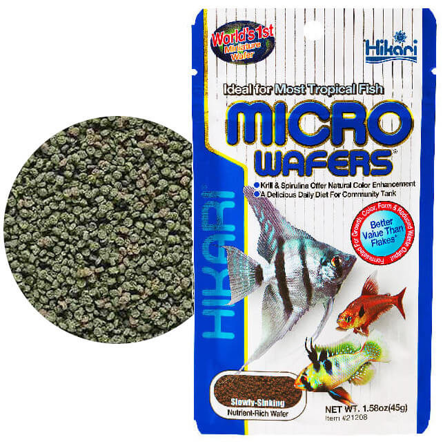 Hikari Micro Wafers 45g - Pokarm tonący
