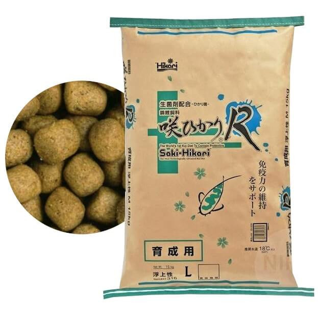 Hikari Saki R Balance FloatIng L 15 KG Pokarm dla karpi koi