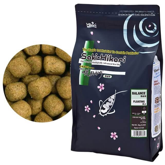 Hikari Saki Balance Floating L 5kg Podstawowy pokarm dla koi