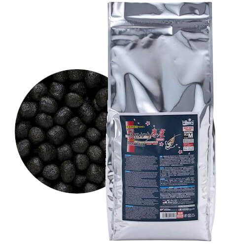 Hikari Saki Deep Red Floating M 5kg Pokarm dla koi - wzmacnia czerwień