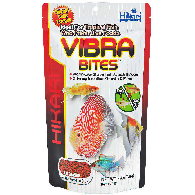 Hikari Vibra Bites 280g Pokarm dla ryb wszystkożernych