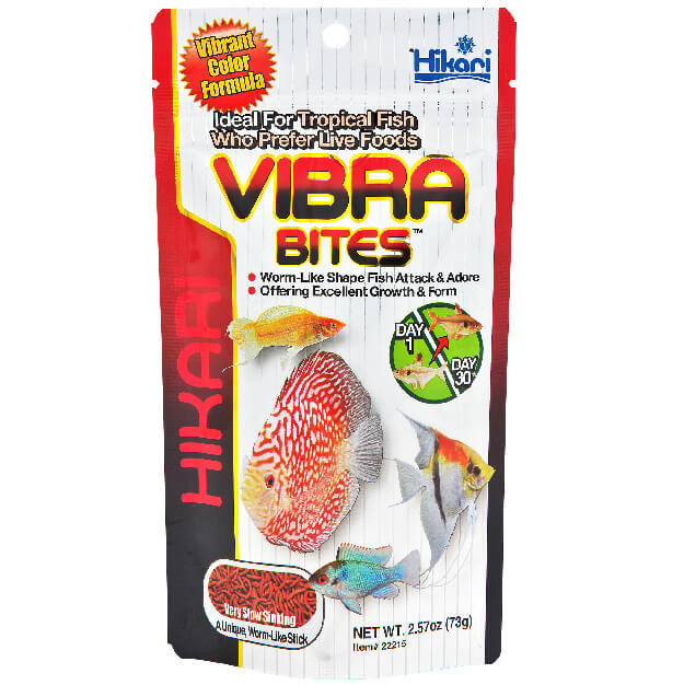 Hikari Vibra Bites 73g Pokarm dla ryb wszystkożernych