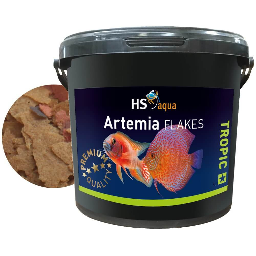 HS OSI Artemia Flakes 5L Pokarm dla ryb płatki