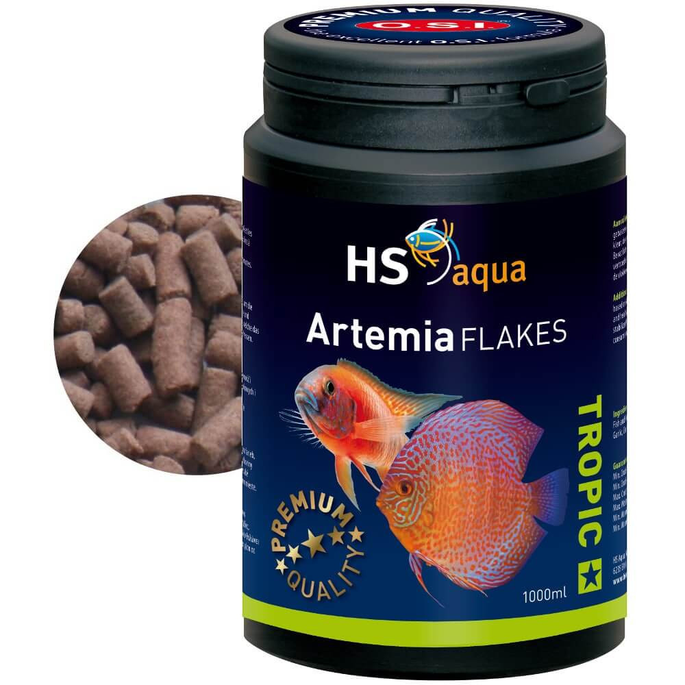 HS O.S.I. Artemia Pellets 1000ml - 700g pokarm dla ryb granulat