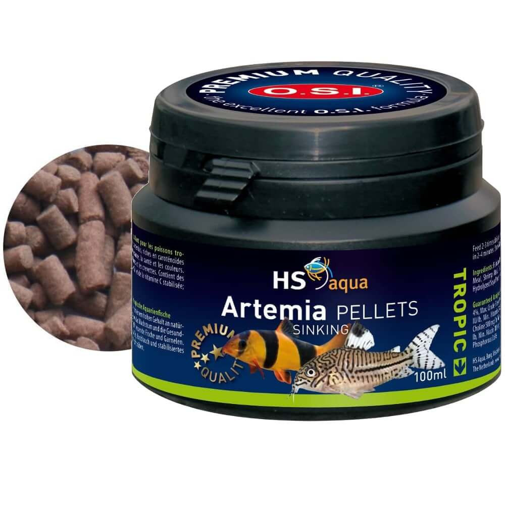 HS O.S.I. Artemia Pellets 100ml - 70g pokarm dla ryb