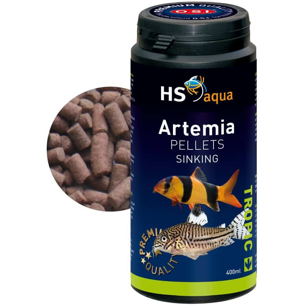 HS O.S.I. Artemia Pellets 400ml - 280g pokarm dla ryb granulat