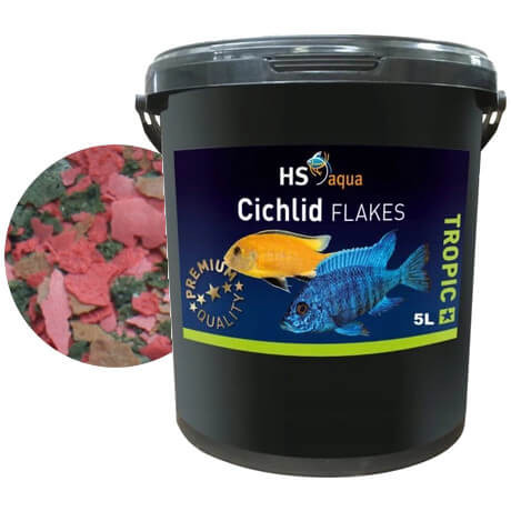 HS OSI Cichlid Flakes 5L Pokarm dla pielęgnic płatki