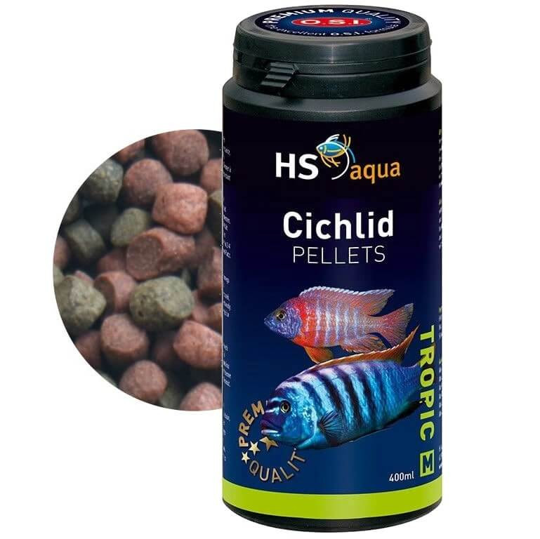 HS O.S.I. Cichlid Pellets M 400ml - 210g pokarm dla pielęgnic granulat