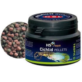 HS O.S.I. Cichlid Pellets S 100ml - 40g pokarm dla pielęgnic granulat