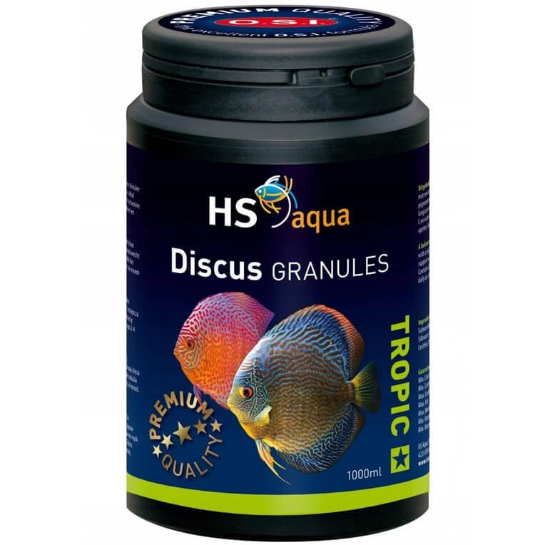 HS O.S.I. Discus Granules 1000ml - 450g pokarm dla dyskowców granulat