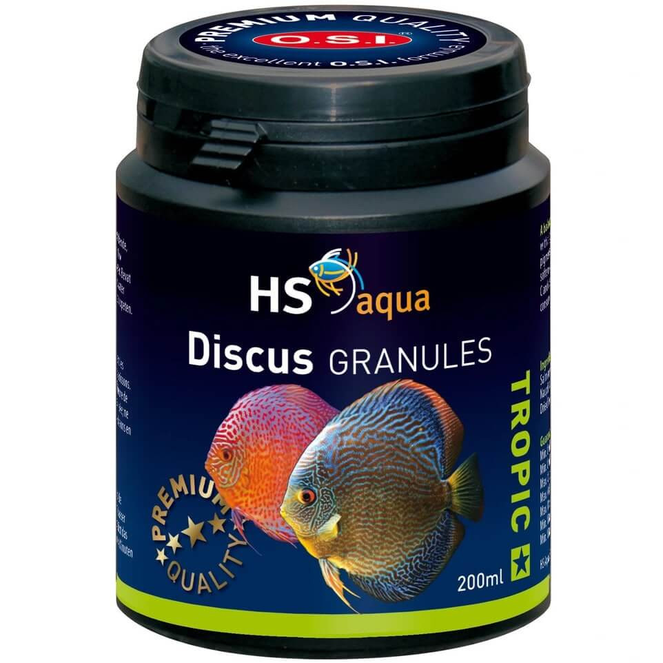 HS O.S.I. Discus Granules 200ml - 90g pokarm dla dyskowców granulat