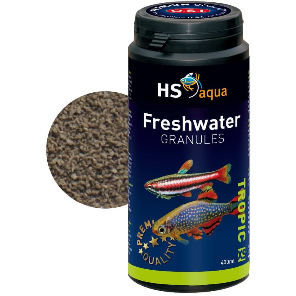 HS O.S.I. Freshwater granulat XS 400ml - 220g pokarm dla ryb