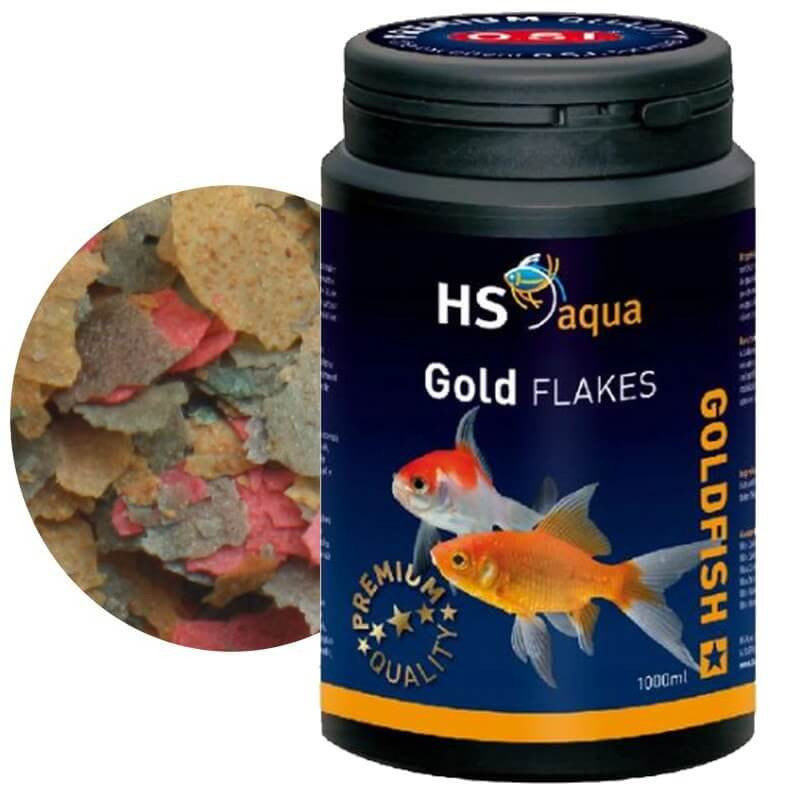 HS O.S.I. Gold Flakes 1000ml - 200g pokarm dla złotych rybek płatki