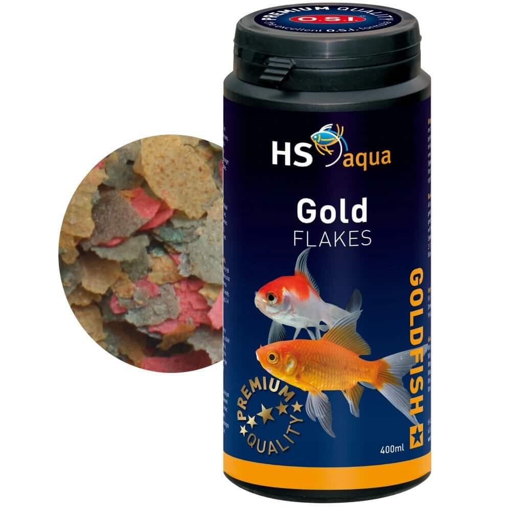 HS O.S.I. Gold Flakes 400ml - 70g pokarm dla złotych rybek płatki
