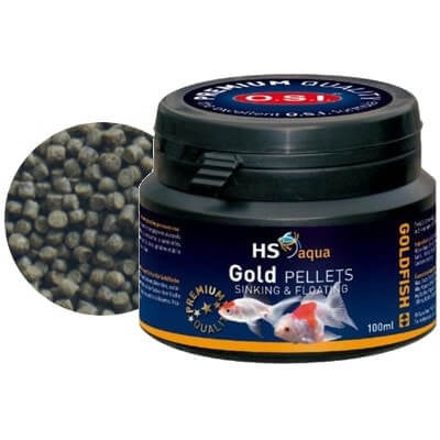 HS O.S.I. Gold Pellets 100ml - 45g pokarm dla złotych rybek granulat