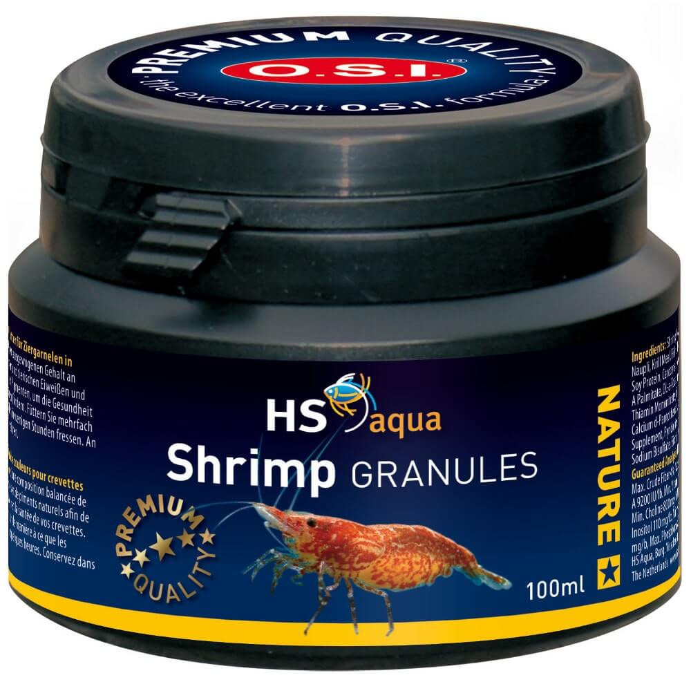 HS O.S.I. Shrimp Granules 100ml - 45g pokarm dla krewetek granulat