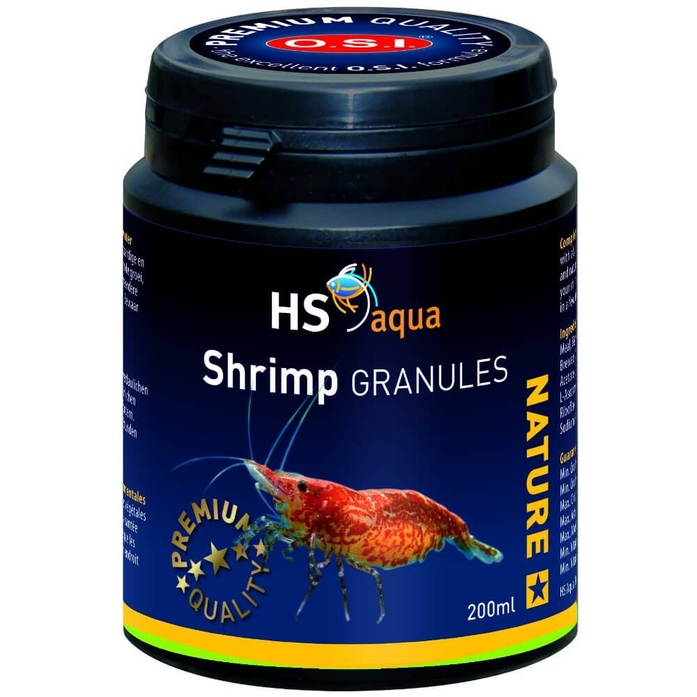 HS O.S.I. Shrimp Granules 200ml - 90g pokarm dla krewetek granulat