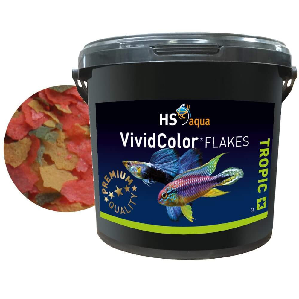 HS OSI Vivid Color Flakes 5L Pokarm wybarwiający dla ryb