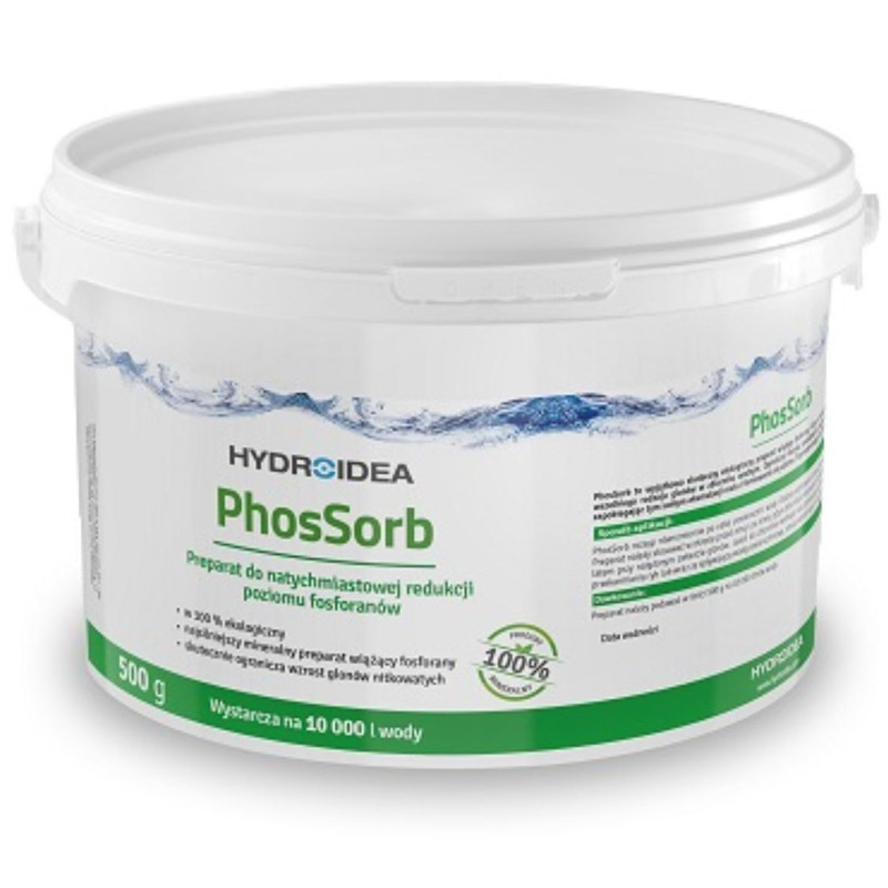 Hydroidea Phossorb 500g Redukcja fosforanów oczko