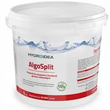 Hydroidea Algosplit 1kg - Eliminuje glony nitkowate oczko staw + gratis