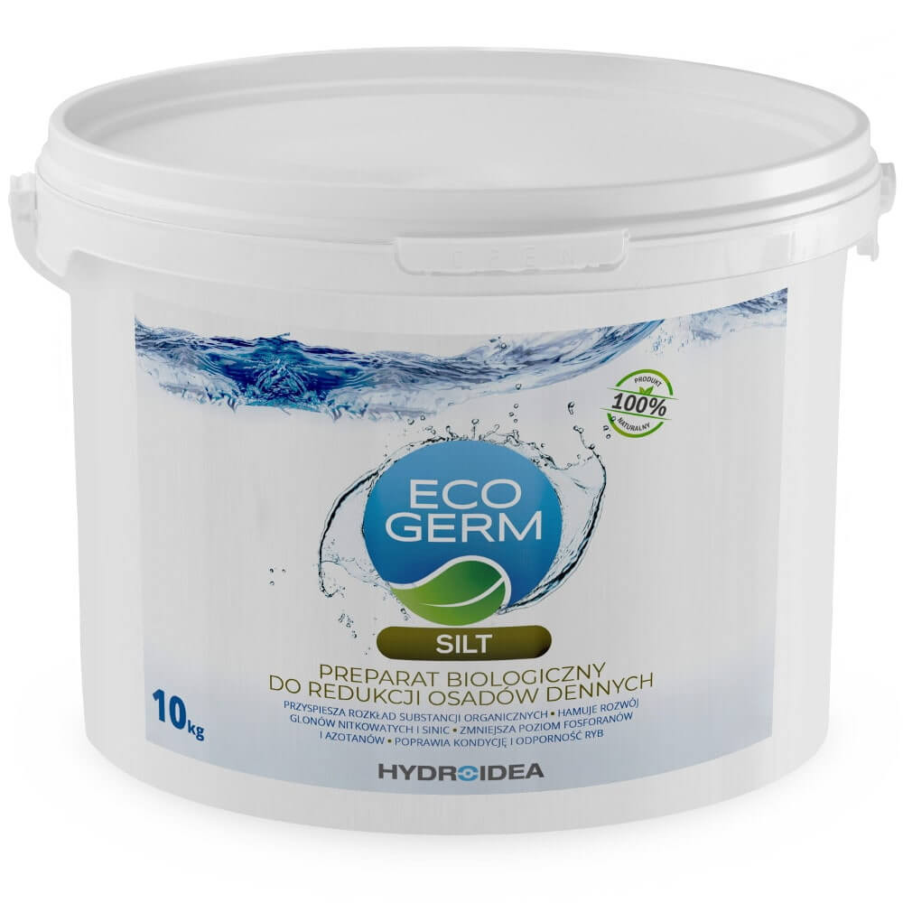 Hydroidea EcoGerm Silt 10kg Bio-starter bakterie do oczka wodnego