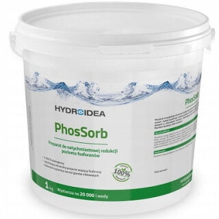 Hydroidea PhosSorb 1kg Redukcja fosforanów oczko + gratis