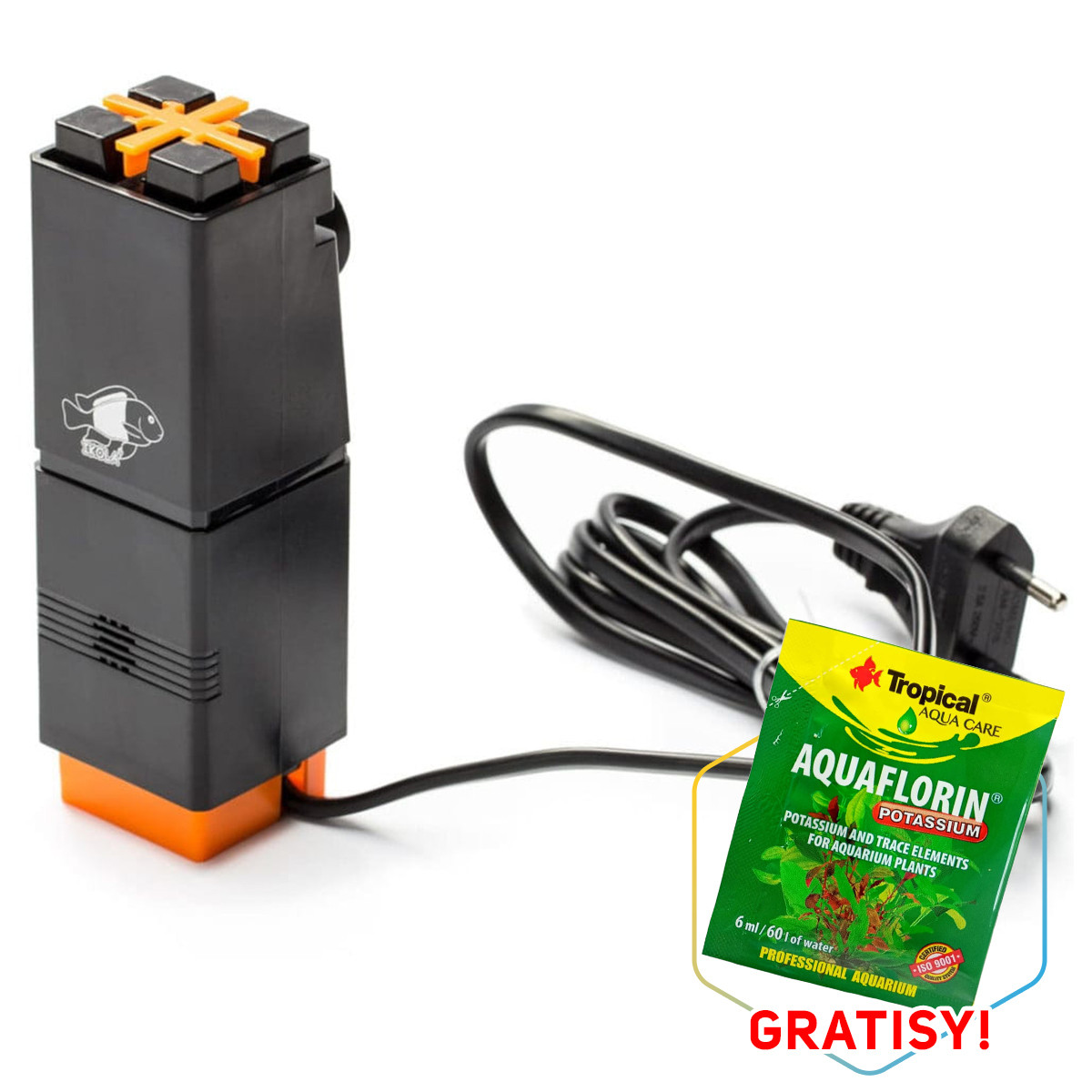 Ikola SK-200 skimmer - filtr powierzchniowy + gratis