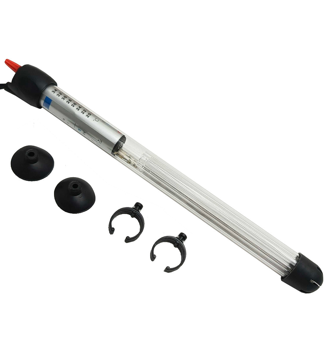 Aleas Grzałka z termostatem 200W do akwarium AL-2101