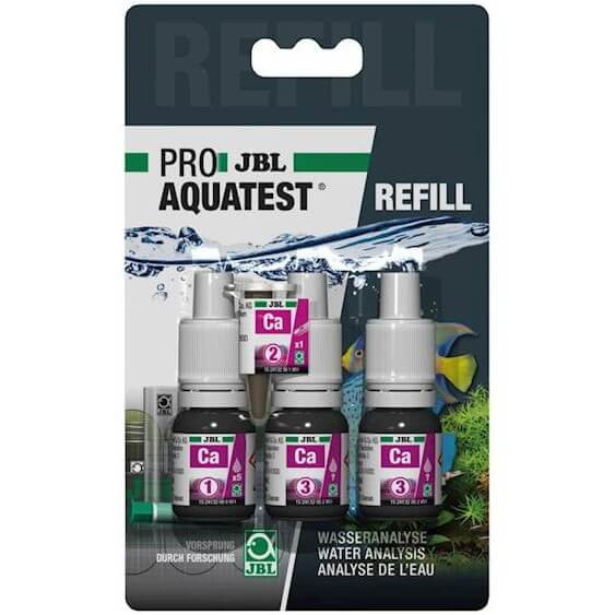 JBL PROAQUATEST TEST CA WAPŃ REFILL - UZUPEŁNIENIE