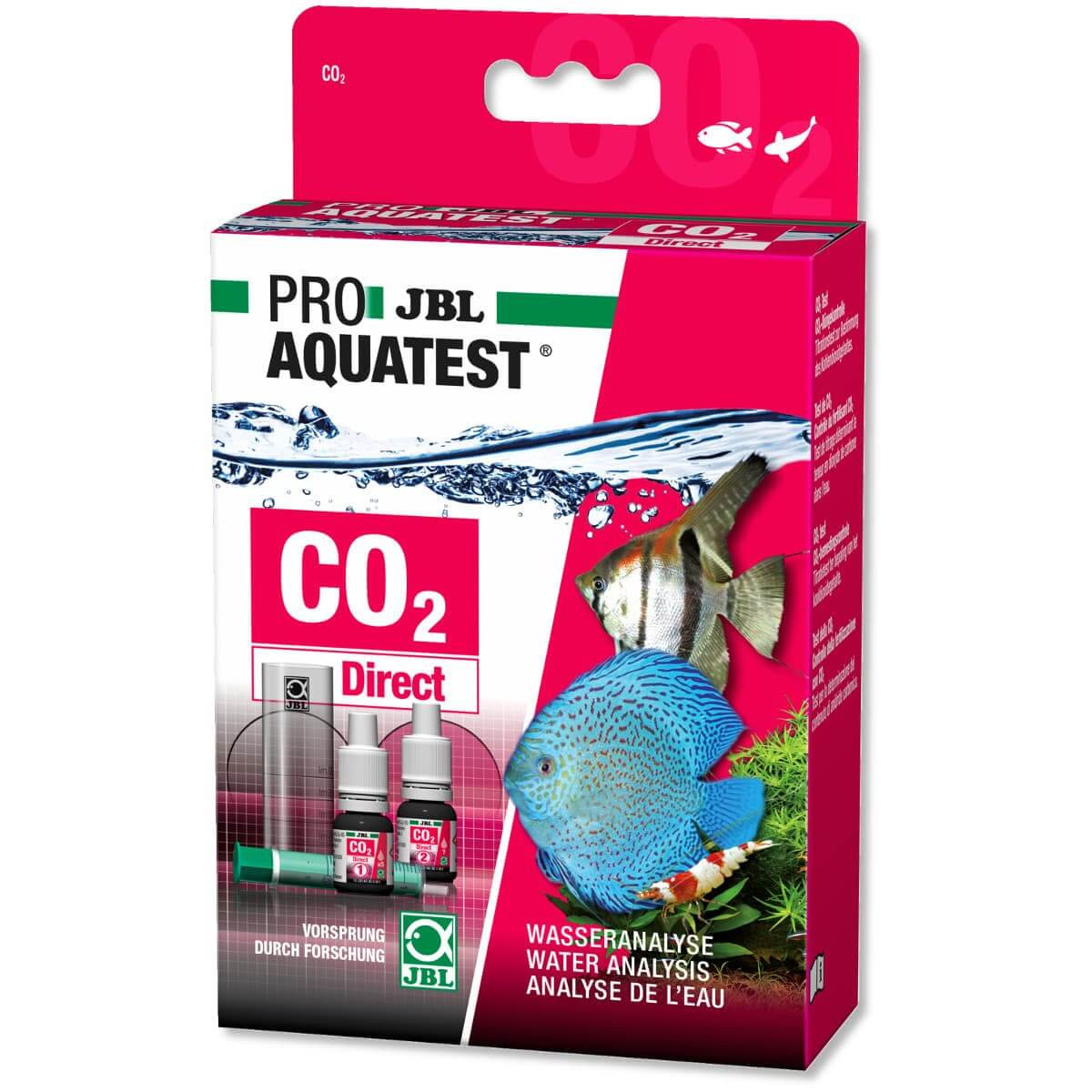 JBL PROAQUATEST TEST CO2 DIRECT - KOMPLETNY ZESTAW