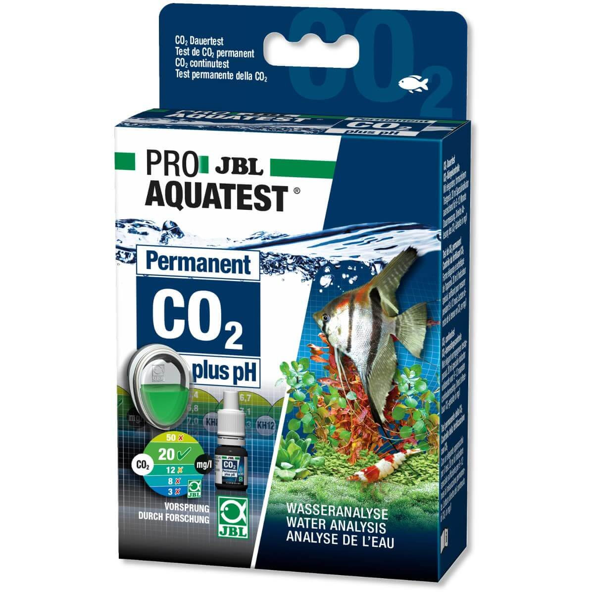 JBL PROAQUATEST TEST CO2 / PH STAŁY - KOMPLETNY ZESTAW