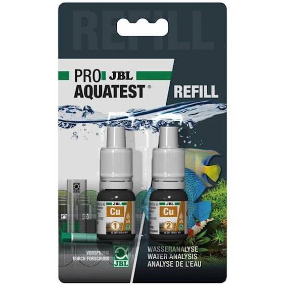 JBL PROAQUATEST TEST CU REFILL - UZUPEŁNIENIE
