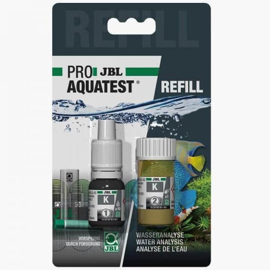 JBL PROAQUATEST TEST K POTAS REFILL - UZUPEŁNIENIE