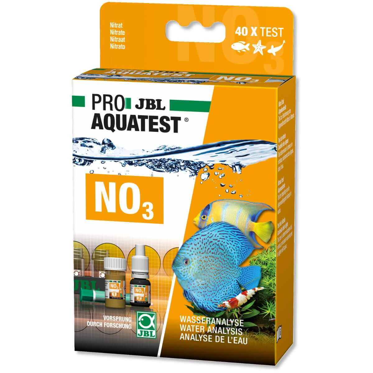 JBL ProAquaTest NO3 azotany - kompletny test