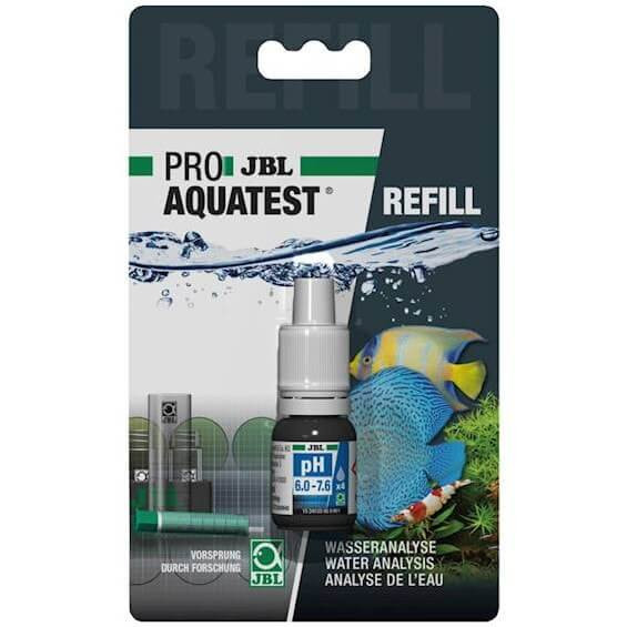 JBL PROAQUATEST TEST PH 6.0-7.6 REFILL - UZUPEŁNIENIE