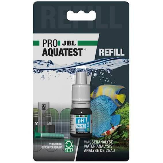 JBL PROAQUATEST TEST PH 7.4-9.0 REFILL - UZUPEŁNIENIE
