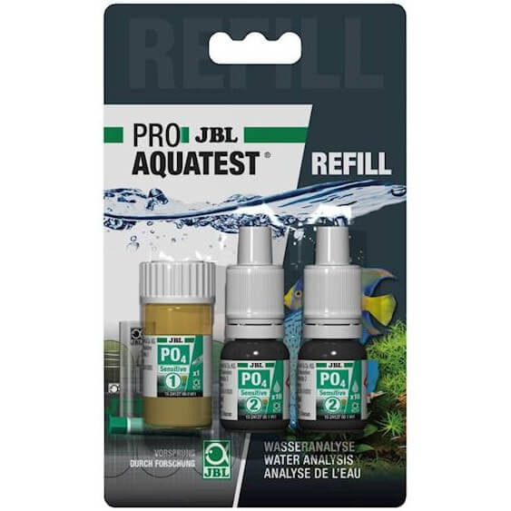 JBL PROAQUATEST TEST PO4 FOSFORANY REFILL - UZUPEŁNIENIE
