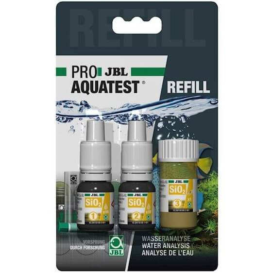 JBL PROAQUATEST TEST SIO2 KRZEMIANY REFILL - UZUPEŁNIENIE