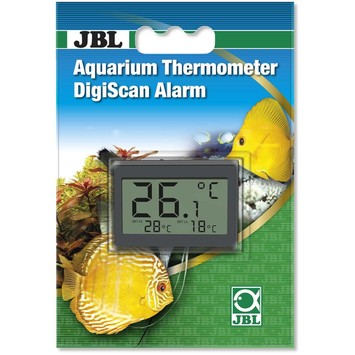 JBL TERMOMETR ELEKTRONICZNY CYFROWY LCD + ALARM