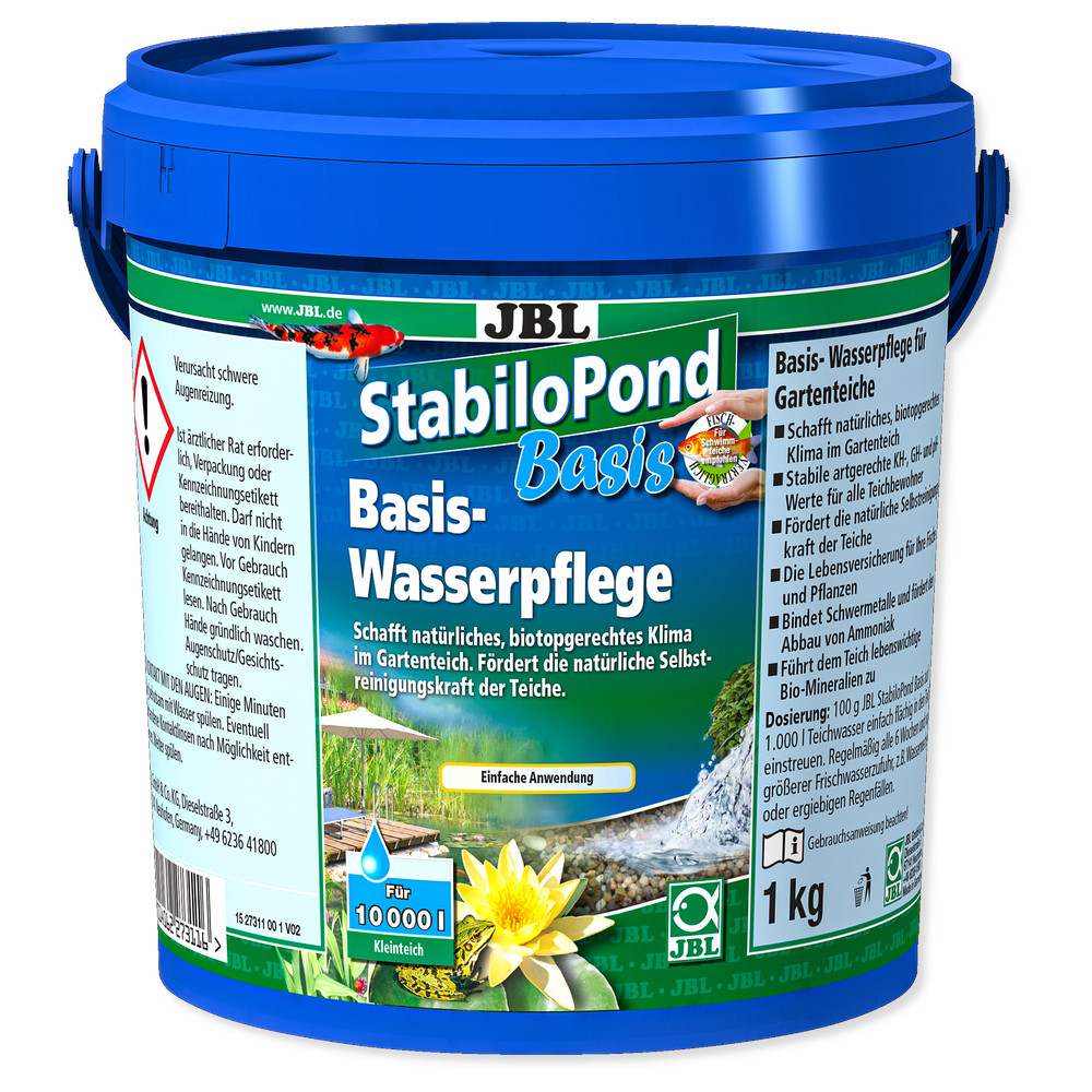 JBL StabiloPond Basis 1kg - PIELĘGNACJA OCZKA